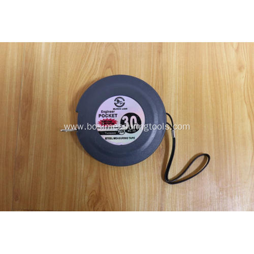 30M Steel Measure Tape With Metal Case